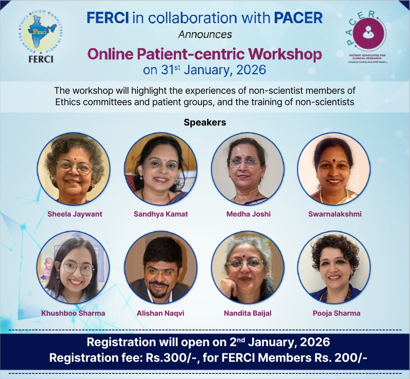 Online Patient-centric Workshop